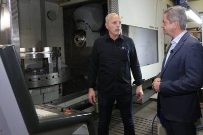 Rundgang und Betriebsbesichtung