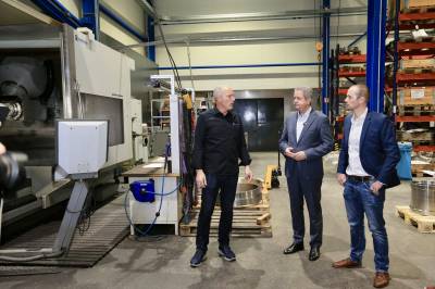 Rundgang und Betriebsbesichtung