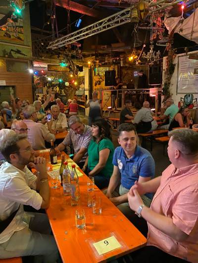 Vom Treffen der Mittelst�ndler auf dem Winzerfest in Bensheim (Bild-5)