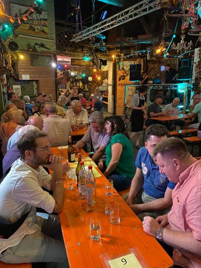 Vom Treffen der Mittelst�ndler auf dem Winzerfest in Bensheim (Bild-4)