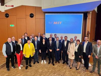 Der neu gewählte Vorstand der MIT-Hessen.