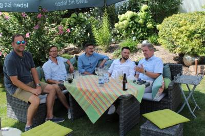 Ein Blick zu unseren Gästen