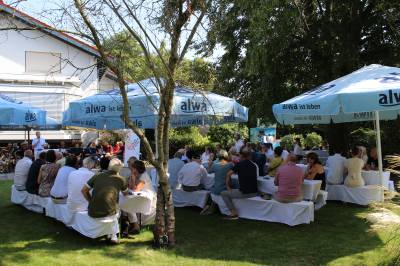 Ein Blick zu unseren Gästen