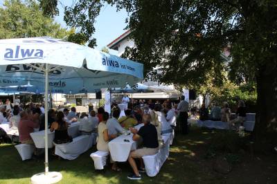 Ein Blick zu unseren Gästen