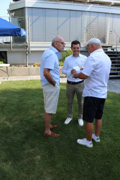 Gespräche im kleinen Kreis