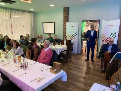 Matthias Wilkes (Vorsitzender MIT Bergstraße und MIT Südhessen)