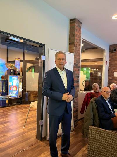 Matthias Wilkes (Vorsitzender MIT Bergstraße und MIT Südhessen)