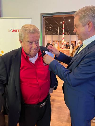 Werner Gutperle und Matthias Wilkes (Vorsitzender MIT Bergstraße und MIT Südhessen)