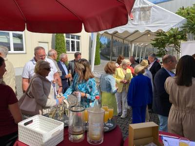 Unsere Gste beim Sommerfest