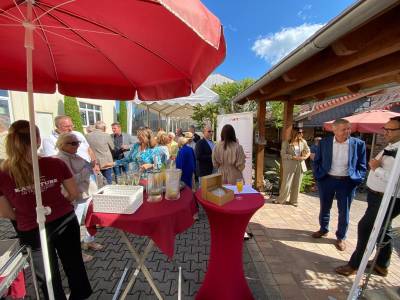 Unsere Gste beim Sommerfest