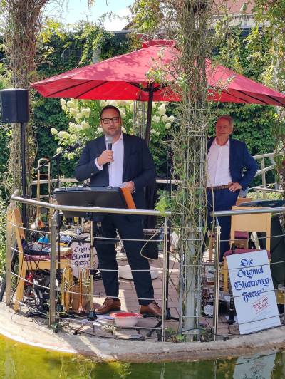 Christian Jst, Prsident der IHK Darmstadt