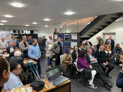 Unsere interessierten G&auml;ste 