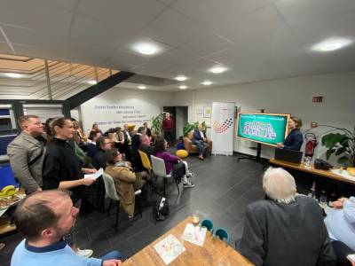 Unsere interessierten G&auml;ste 